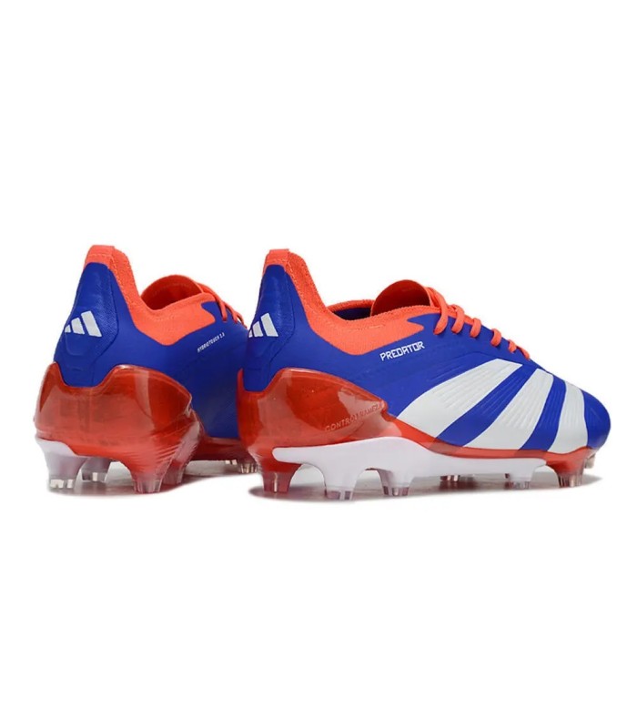 کفش فوتبال آدیدس پردیتور طرح اصلی آبی Adidas Predator Elite FG