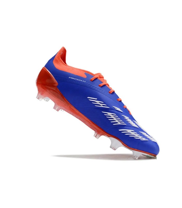 کفش فوتبال آدیدس پردیتور طرح اصلی آبی Adidas Predator Elite FG