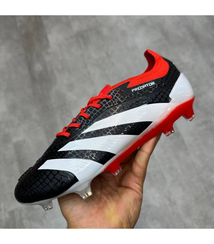 کفش فوتبال آدیدس پردیتور طرح اصلی مشکی Adidas Predator Elite FG