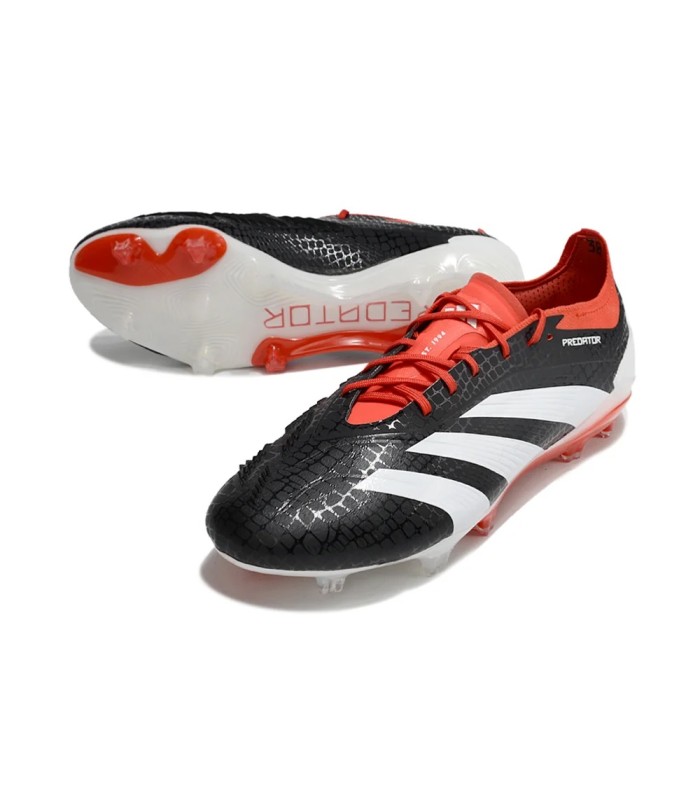 کفش فوتبال آدیدس پردیتور طرح اصلی مشکی Adidas Predator Elite FG
