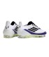 کفش فوتبال آدیدس اف 50 طرح اصلی سفید بنفش Adidas F50 Elite FG Firm