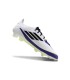 کفش فوتبال آدیدس اف 50 طرح اصلی سفید بنفش Adidas F50 Elite FG Firm