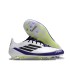 کفش فوتبال آدیدس اف 50 طرح اصلی سفید بنفش Adidas F50 Elite FG Firm