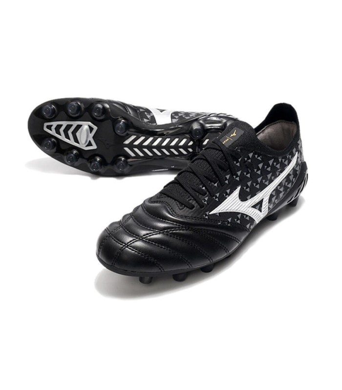 کفش فوتبال میزانو مورلیا نئو طرح اصلی مشکی Mizuno Morelia Neo 3
