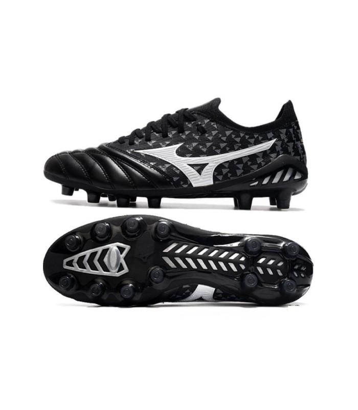 کفش فوتبال میزانو مورلیا نئو طرح اصلی مشکی Mizuno Morelia Neo 3