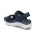 صندل زنانه اسکچرز سورمه ای اصل Skechers D'LUX WALKER ADORED DAYS Flat sandals 119823-NVY