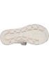 صندل زنانه اسکچرز کرم اصل Skechers D'LUX WALKER ADORED DAYS Flat sandals 119823-NAT