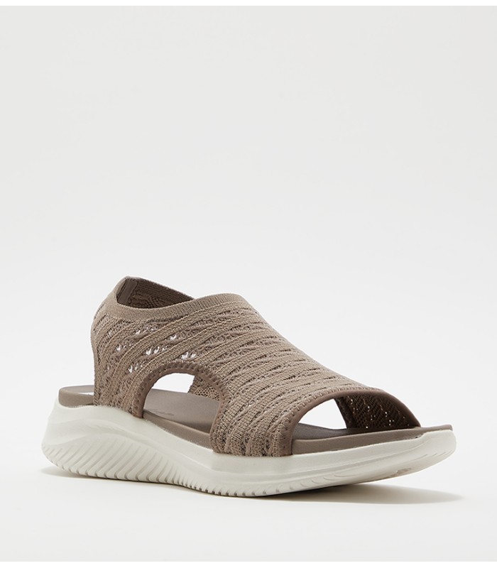 صندل زنانه اسکچرز اصل Skechers Ultra Flex 3.0 Casual Sandals 119808-dktp