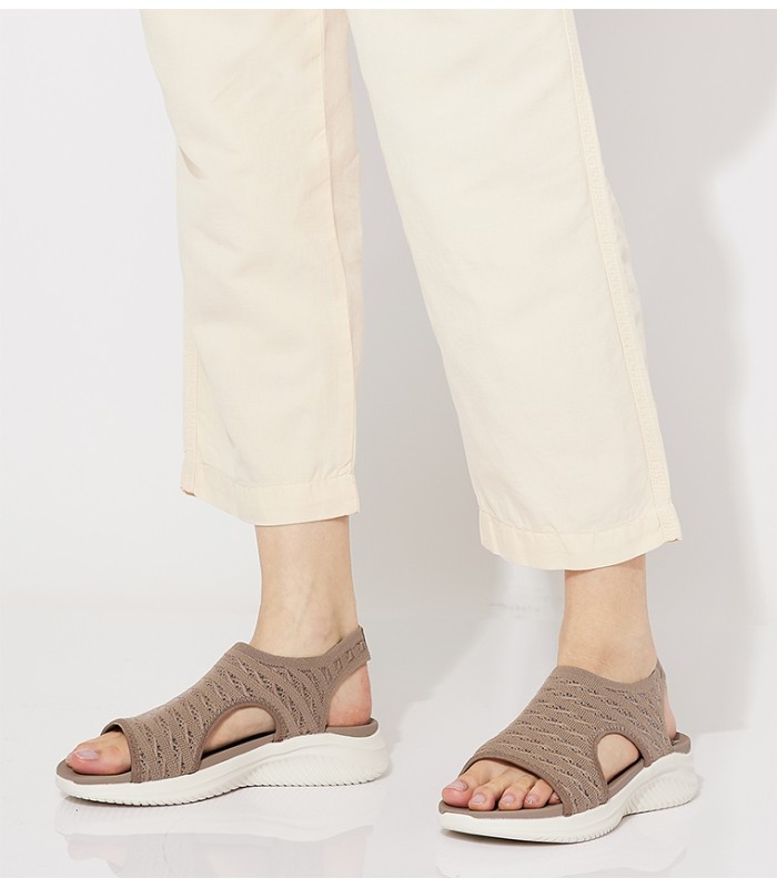 صندل زنانه اسکچرز اصل Skechers Ultra Flex 3.0 Casual Sandals 119808-dktp