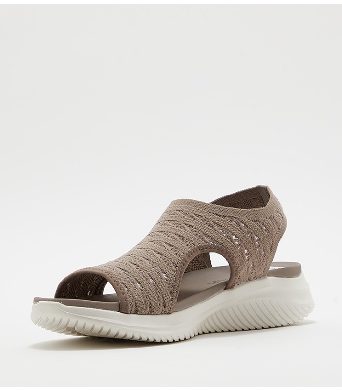صندل زنانه اسکچرز اصل Skechers Ultra Flex 3.0 Casual Sandals 119808-dktp