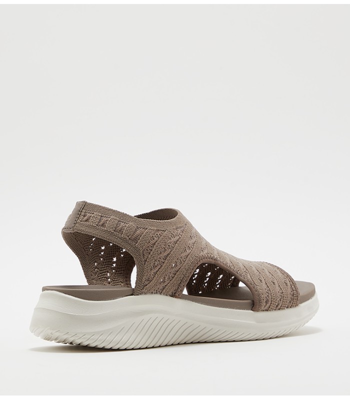 صندل زنانه اسکچرز اصل Skechers Ultra Flex 3.0 Casual Sandals 119808-dktp
