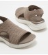 صندل زنانه اسکچرز اصل Skechers Ultra Flex 3.0 Casual Sandals 119808-dktp