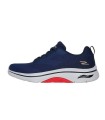کفش پیاده روی مردانه اسکچرز اصل Skechers GO WALK® Arch Fit 216653-nvor