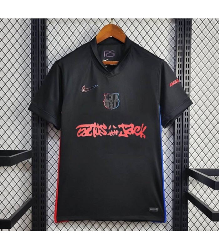 تیشرت پلیری دوم بارسلونا تراویس Barcelona Travis 2025