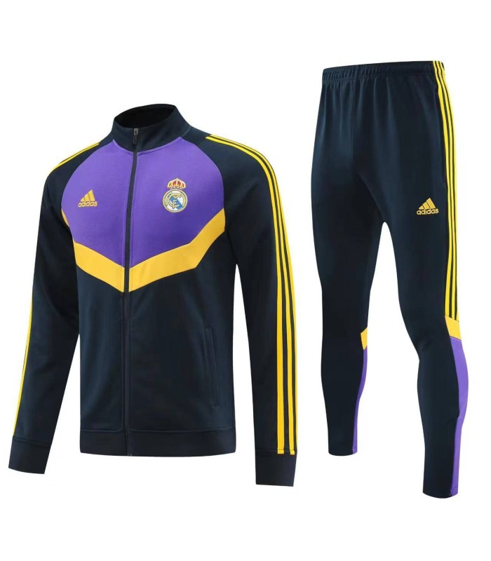 گرمکن شلوار تمام زیپ رئال مادرید Sweatshirt and pants Real Madrid 2025