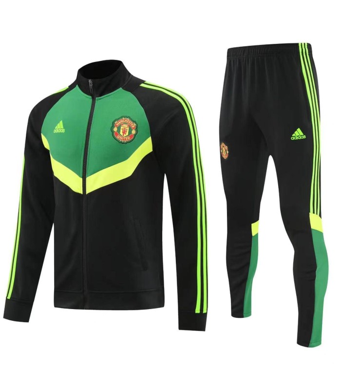 گرمکن شلوار تمام زیپ منچستر یونایتد Sweatshirt and pants Manchester United 2025