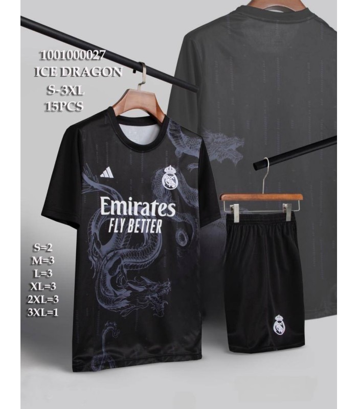 تیشرت و شورت دراگون یخی رئال مادرید Real Madrid Ice Dragon kit 2026