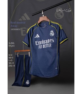 تیشرت و شورت اختصاصی دوم رئال مادرید Real Madrid Special Away Kit 2026 With Short
