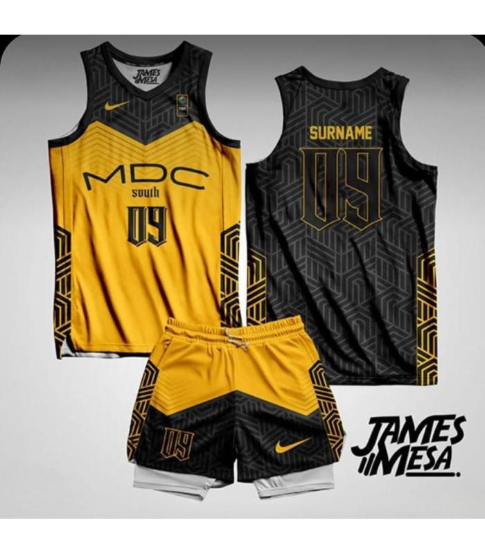 رکابی و شورت بسکتبالی ام دی سی MDC Basketball Kit 2025