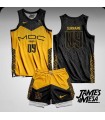 رکابی و شورت بسکتبالی ام دی سی MDC Basketball Kit 2025