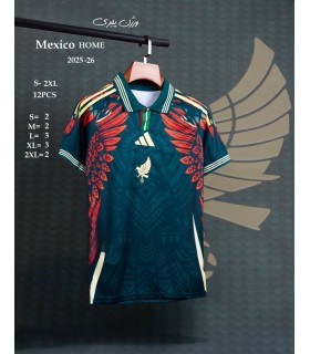تیشرت پلیری اول تیم ملی مکزیک Mexico Home Kit 2026