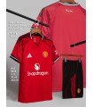 کیت و شورت اول منچستریونایتد Manchester United Home Kit 2026