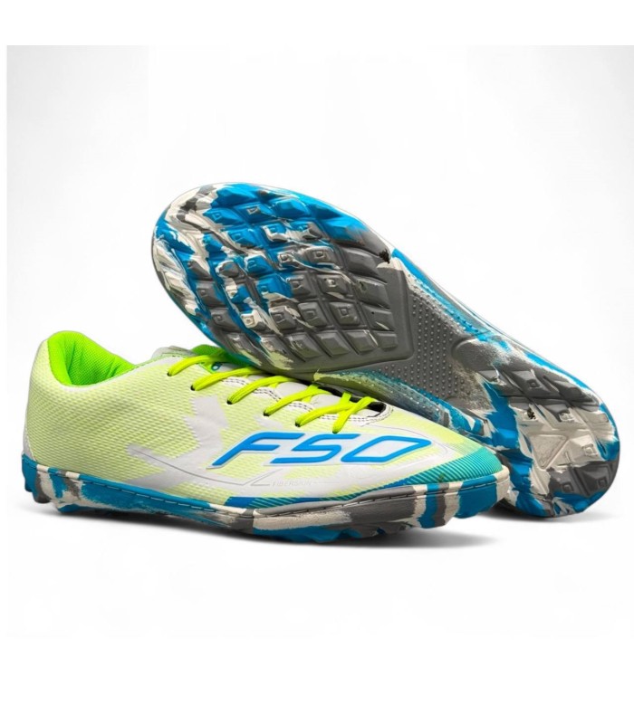کفش چمن مصنوعی آدیداس اف پنجاه سفید Adidas F50 Turf