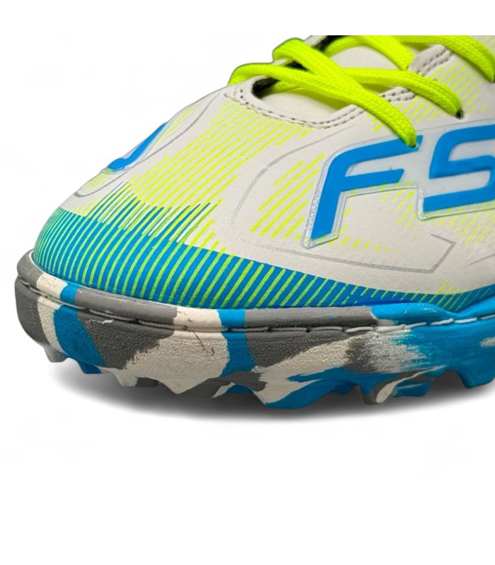 کفش چمن مصنوعی آدیداس اف پنجاه سفید Adidas F50 Turf