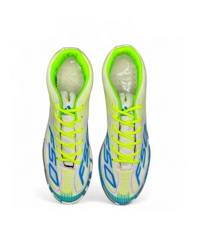 کفش چمن مصنوعی آدیداس اف پنجاه سفید Adidas F50 Turf