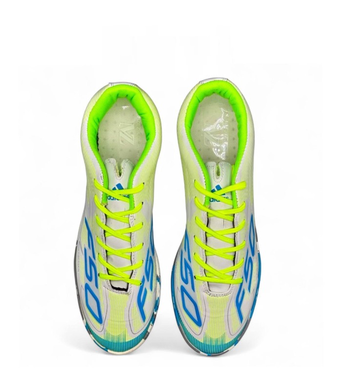 کفش چمن مصنوعی آدیداس اف پنجاه سفید Adidas F50 Turf