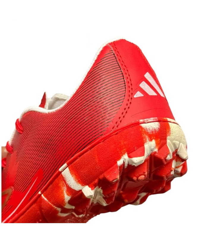 کفش چمن مصنوعی آدیداس اف پنجاه قرمز Adidas F50 Turf