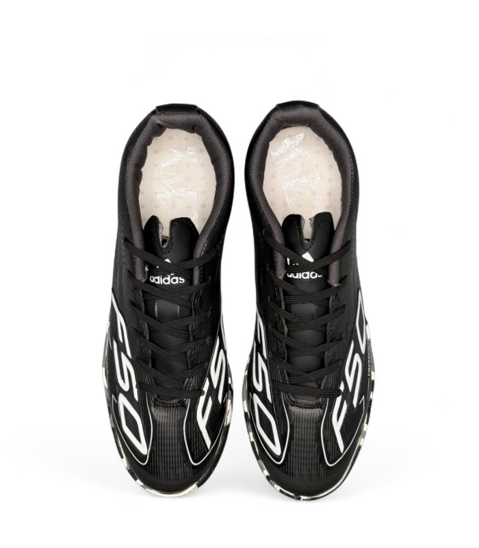 کفش چمن مصنوعی آدیداس اف پنجاه مشکی Adidas F50 Turf