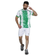 تیشرت و شورت باشگاهی نایک مردانه سفید سبز Nike Men's club t-shirt and shorts