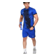 تیشرت و شورت باشگاهی نایک مردانه آبی مشکی Nike Men's club t-shirt and shorts