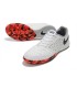 کفش فوتسال لونارگتو طرح اصلی سفید قرمز Nike Lunargato II Indoor