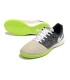 کفش فوتسال لونارگتو طرح اصلی طوسی سبز Nike Lunargato II Indoor