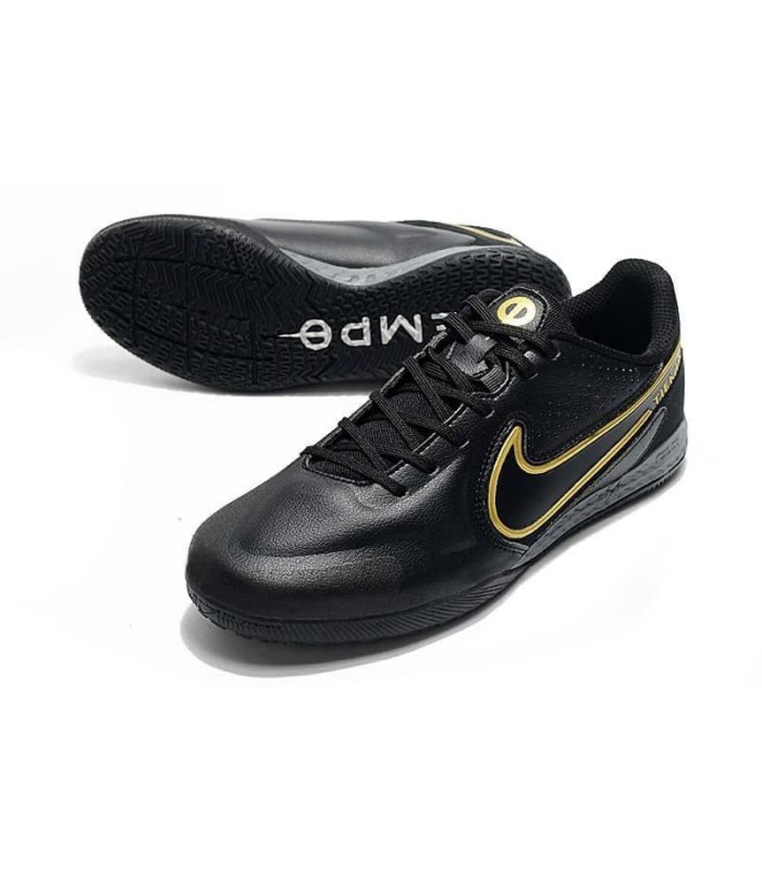 کفش فوتسال نایک تمپو لجند 9 ری اکت طرح اصلی مشکی NIKE TIEMPO LEGEND 9 IC Indoor B