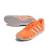 کفش فوتسال آدیداس تاپ سالا طرح اصلی نارنجی سفید ADIDAS Top Sala MD Futsal Boot OW