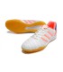 کفش فوتسال آدیداس تاپ سالا طرح اصلی سفید نارنجی ADIDAS Top Sala MD Futsal Boot OW