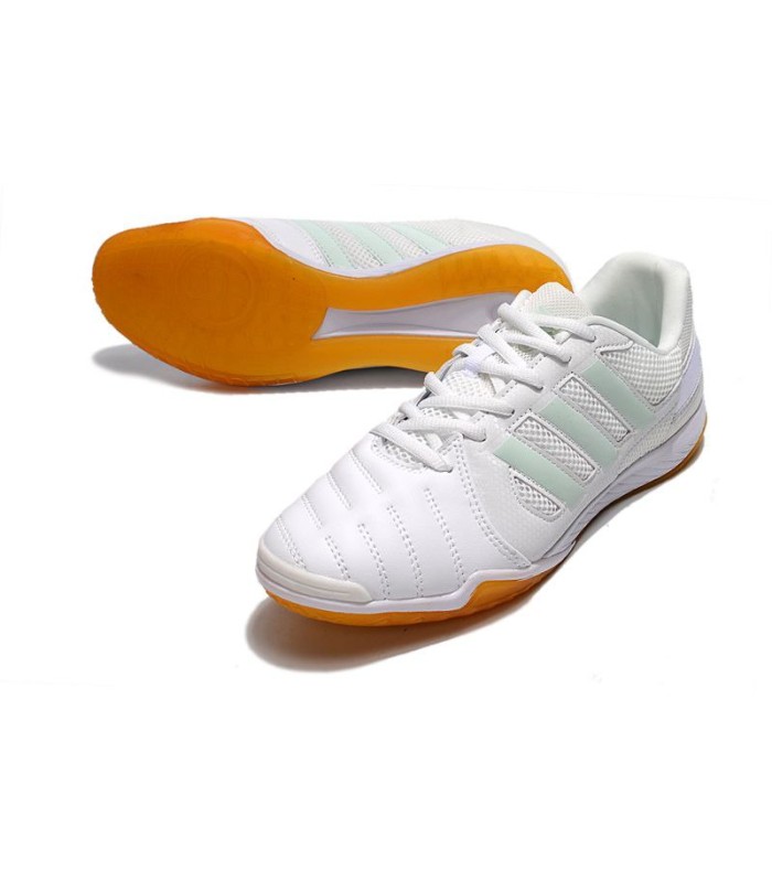 کفش فوتسال آدیداس تاپ سالا طرح اصلی سفید ADIDAS Top Sala MD Futsal Boot W