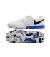 کفش فوتسال لونارگتو طرح اصلی سفید Nike Lunargato II Indoor