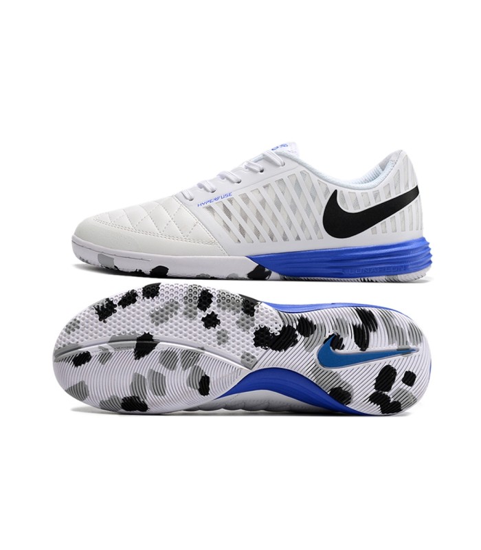 کفش فوتسال لونارگتو طرح اصلی سفید Nike Lunargato II Indoor