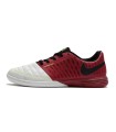 کفش فوتسال لونارگتو طرح اصلی زرشکی سفید Nike Lunargato II Indoor