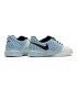 کفش فوتسال لونارگتو طرح اصلی آبی سفید Nike Lunargato II Indoor