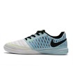 کفش فوتسال لونارگتو طرح اصلی آبی سفید Nike Lunargato II Indoor