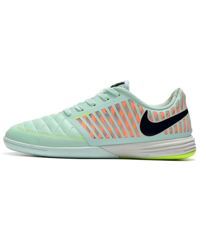 کفش فوتسال لونارگتو طرح اصلی سبز Nike Lunargato II Indoor