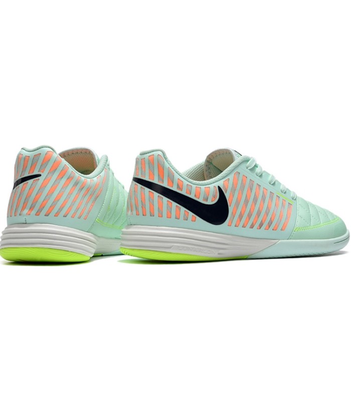 کفش فوتسال لونارگتو طرح اصلی سبز Nike Lunargato II Indoor