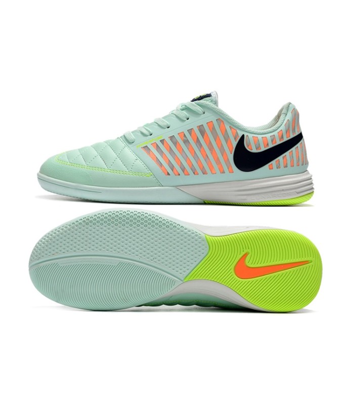 کفش فوتسال لونارگتو طرح اصلی سبز Nike Lunargato II Indoor