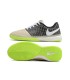 کفش فوتسال لونارگتو طرح اصلی طوسی سبز Nike Lunargato II Indoor