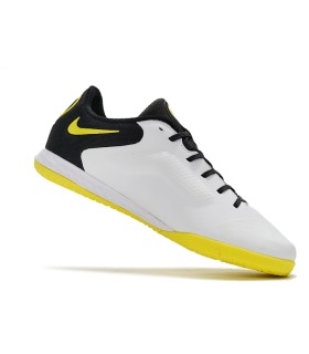 کفش فوتسال نایک تمپو لجند 9 ری اکت طرح اصلی سفید زرد NIKE TIEMPO LEGEND 9 IC Indoor WY